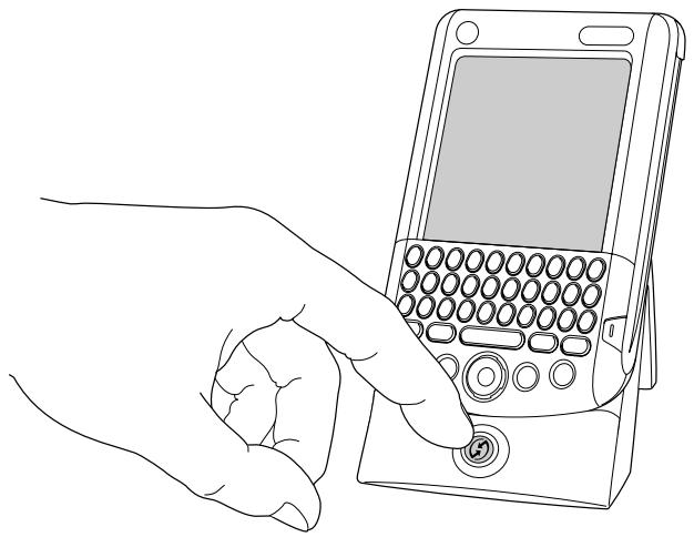 PALM TUNGSTEN C - Pour exécuter une hotsync locale sous windows : - 2