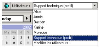 PALM TUNGSTEN E - Pour créer un profil utilisateur sur un ordinateur sous windows : - 3