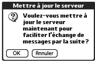 PALM TUNGSTEN E - Pour marquer des messages comme étant lus ou non lus : - 3