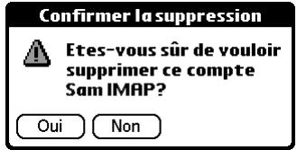 PALM TUNGSTEN E - Sam IMAP - 1