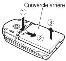 NEC N331I - Veillez à éteindre le téléphone avant de replacer la batterie. - 1