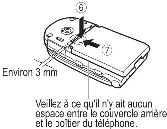 NEC N331I - Veillez à éteindre le téléphone avant de replacer la batterie. - 3