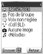 NEC N331I - Répertoire de services (SDN) - 2