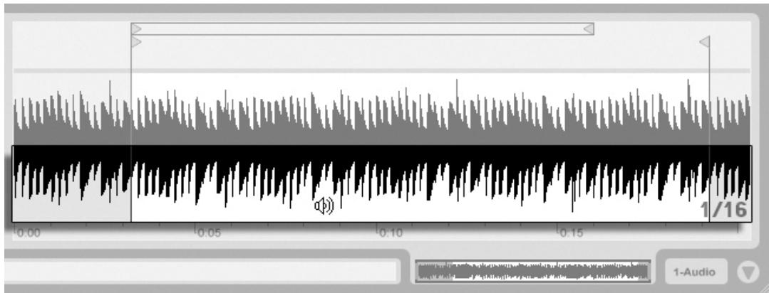 ABLETON LIVE INTRO - Lecture normale et sélective (scrub) de clips - 3