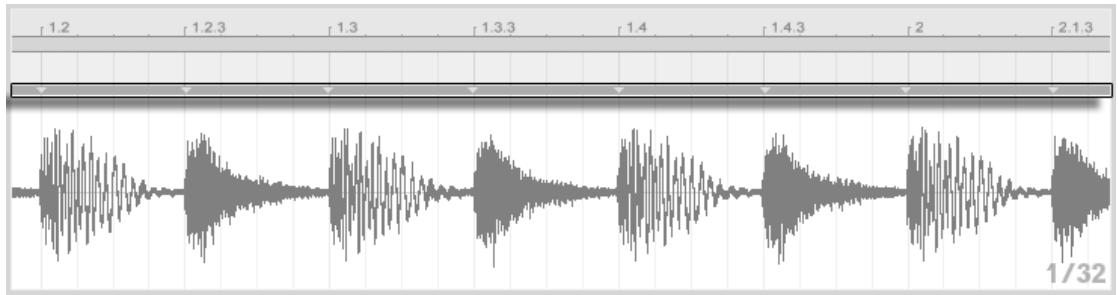 ABLETON LIVE INTRO - Transitoires et pseudo-marqueurs warp - 1