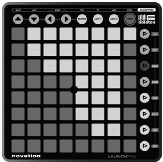 ABLETON LIVE INTRO - Les pages de départ (send) - 1