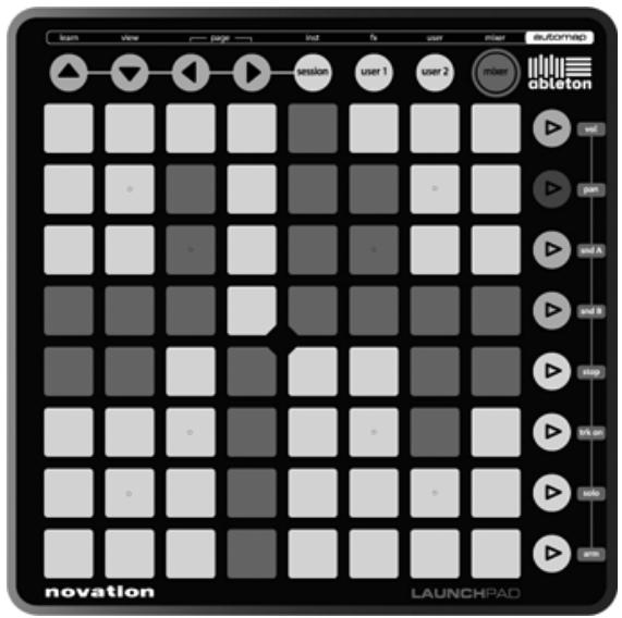 ABLETON LIVE INTRO - La page Pan - 1