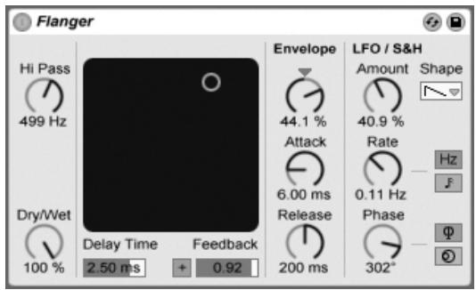 ABLETON LIVE INTRO - Flanger - 1