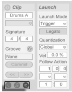 ABLETON LIVE INTRO - La zone de déclenchement - 1