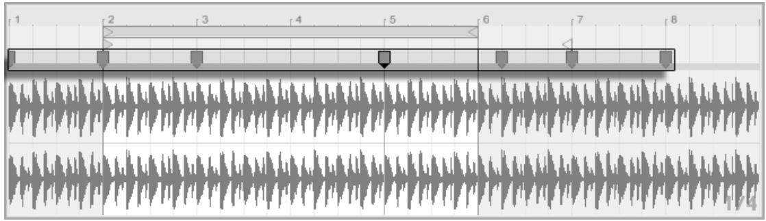 ABLETON LIVE INTRO - Marqueurs warp - 1