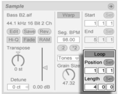 ABLETON LIVE INTRO - Bouclage de clips - 1