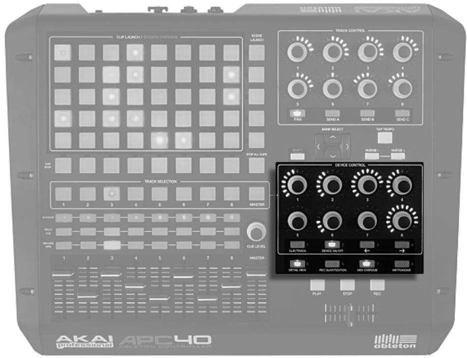 ABLETON LIVE INTRO - Contrôle de périphérique - 1