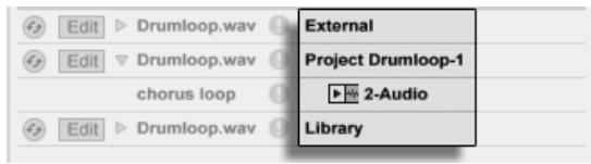 ABLETON LIVE INTRO - Visualisation et changement des références d'échantillon de live set - 4