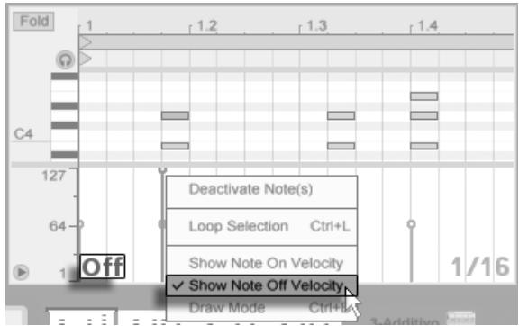 ABLETON LIVE INTRO - Dynamique de relâchement (note-off) - 1