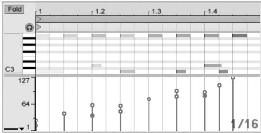ABLETON LIVE INTRO - Editor des dynamiques - 3