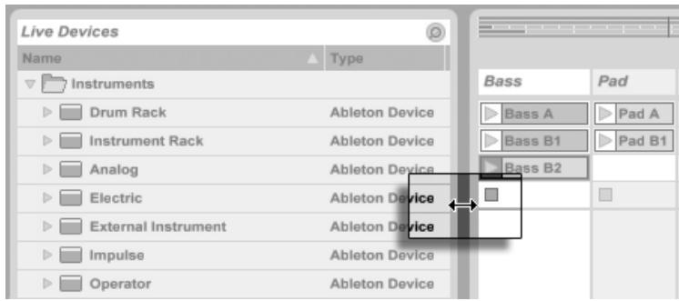 ABLETON LIVE INTRO - La fenêtre principale de live - 3