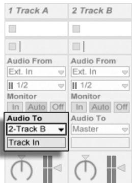 ABLETON LIVE INTRO - Routages internes - 1