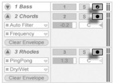 ABLETON LIVE INTRO - Armement (préparation à l'enregistrement) des pistes - 1