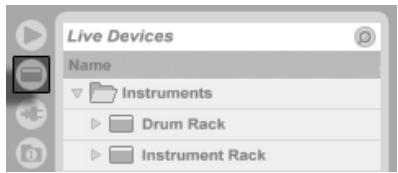 ABLETON LIVE INTRO - La fenêtre principale de live - 1