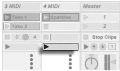 ABLETON LIVE INTRO - Emploi de la télécommande pour l'enregistrement - 2