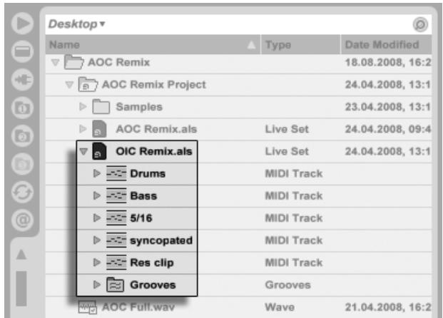 ABLETON LIVE INTRO - Fusion de sets - 3