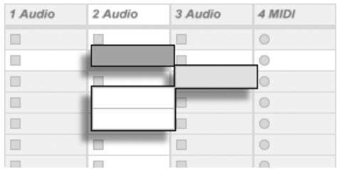 ABLETON LIVE INTRO - Supprimer les boutons d'arrêt de clip - 1