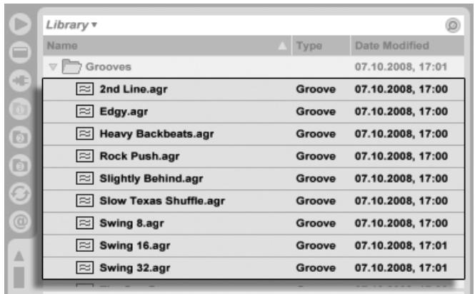 ABLETON LIVE INTRO - Emploi des grooves - 1