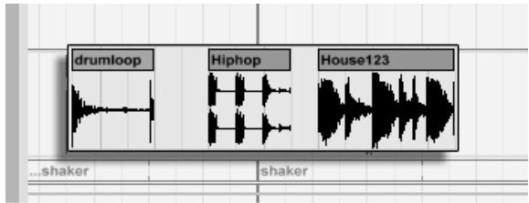 ABLETON LIVE INTRO - Consolidation de clips - 1