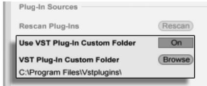 ABLETON LIVE INTRO - Le dossier des plug-ins VST - 1