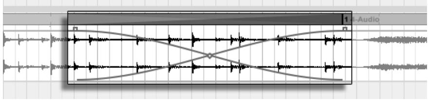 ABLETON LIVE INTRO - Fondus et fondus-enchaînés de clips audio - 2