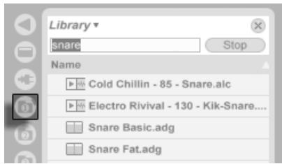 ABLETON LIVE INTRO - Recherche de fichiers - 6