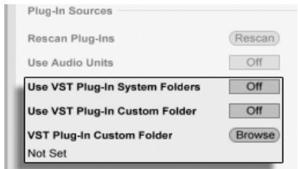 ABLETON LIVE INTRO - Le dossier des plug-ins VST - 2