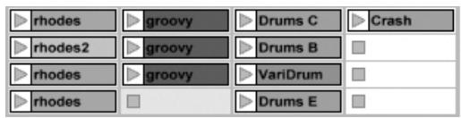 ABLETON LIVE INTRO - Arrangement et session - 1