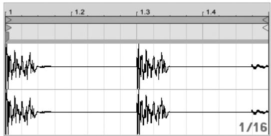 ABLETON LIVE INTRO - Coupure ou atténuation de notes dans un échantillon - 2