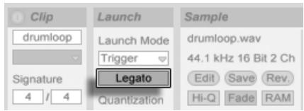 ABLETON LIVE INTRO - Mode legato - 1