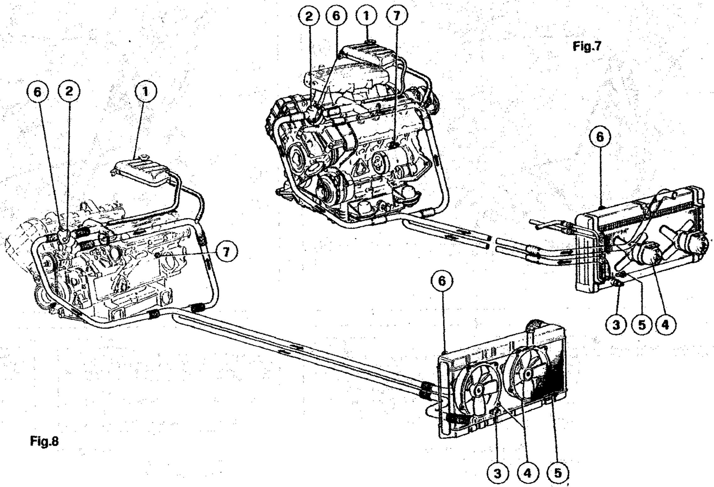 FERRARI 308QV - Des gaz et vapeurs d'huile - 1