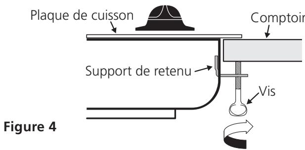 FRIGIDAIRE GAS COOKTOP - Instructions de fixation - 1