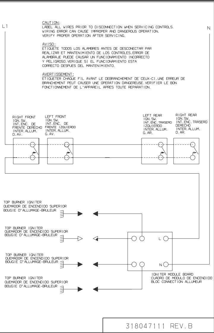 FRIGIDAIRE GAS COOKTOP - Avant d'appeler le service d'entretien - 2