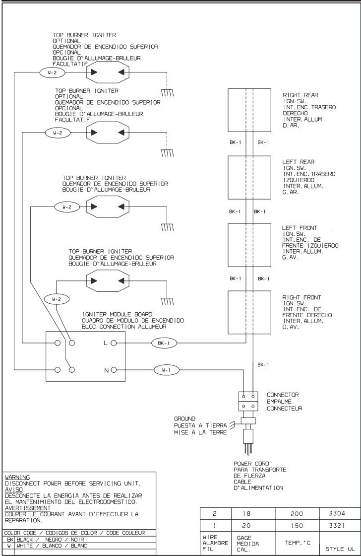 FRIGIDAIRE GAS COOKTOP - Avant d'appeler le service d'entretien - 1