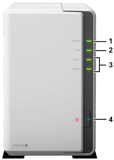 SYNOLOGY DS216J - Aperçu du synology diskstation - 2