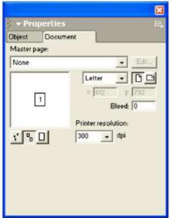MACROMEDIA FREEHAND MX-UTILISATION DE FREEHAND - Panneaux de regroupement - 3