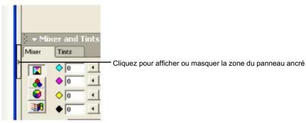 MACROMEDIA FREEHAND MX-UTILISATION DE FREEHAND - Utilisation de panneaux - 2