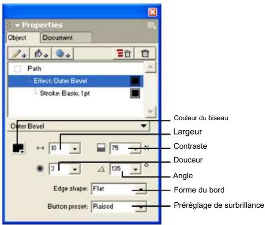 MACROMEDIA FREEHAND MX-UTILISATION DE FREEHAND - Application d'effets vectoriels en direct - 21