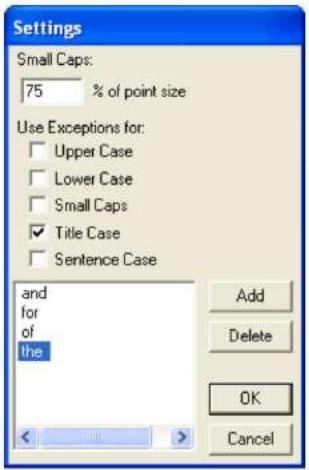 MACROMEDIA FREEHAND MX-UTILISATION DE FREEHAND - Le menu contextuel texte (windows) - 6