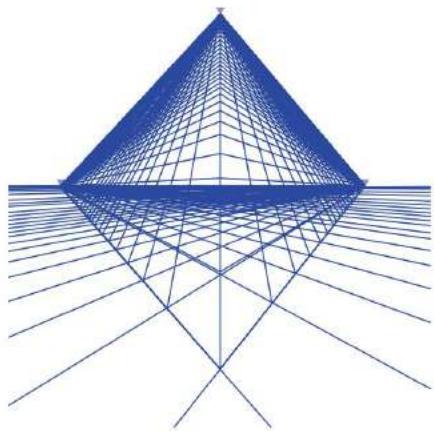 MACROMEDIA FREEHAND MX-UTILISATION DE FREEHAND - Créer une perspective - 1