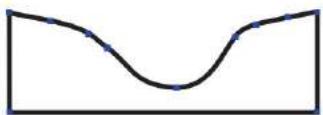 MACROMEDIA FREEHAND MX-UTILISATION DE FREEHAND - Pour régler les poignées d'un point : - 9