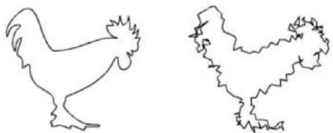 MACROMEDIA FREEHAND MX-UTILISATION DE FREEHAND - Rendre rugueux les objets ou les chemins - 1