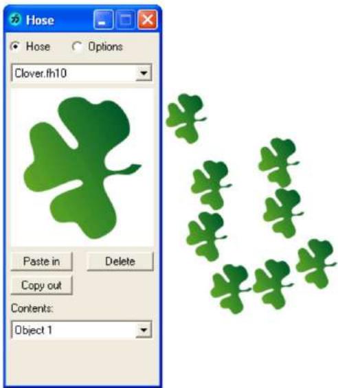 MACROMEDIA FREEHAND MX-UTILISATION DE FREEHAND - Objets liés dynamiquement - 6