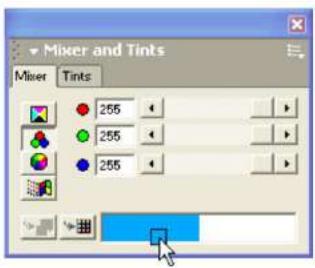 MACROMEDIA FREEHAND MX-UTILISATION DE FREEHAND - Fusion des calques - 2