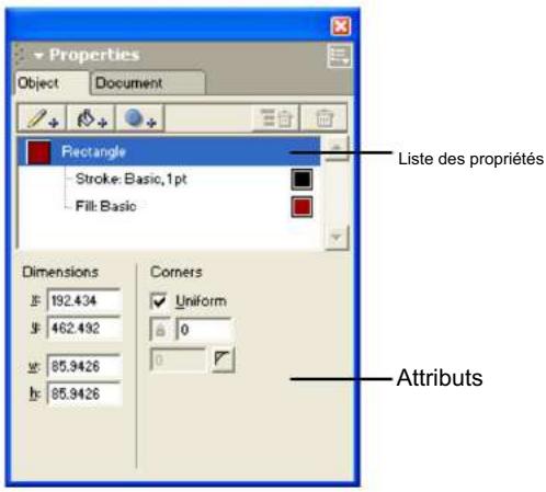 MACROMEDIA FREEHAND MX-UTILISATION DE FREEHAND - Ajout de contours et de remplissages aux objets - 1